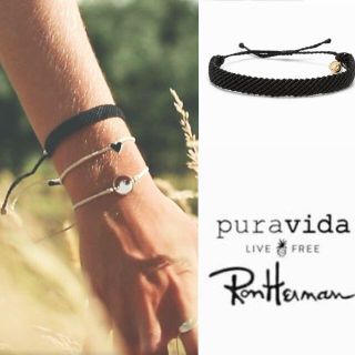 ロンハーマン(Ron Herman)の再入荷！RonHerman★Pura Vida ブレスレット★ベッカム愛用(ブレスレット)