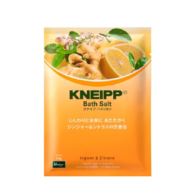 Kneipp(クナイプ)のKNEIPP バスソルト ジンジャー&シトラス コスメ/美容のボディケア(入浴剤/バスソルト)の商品写真