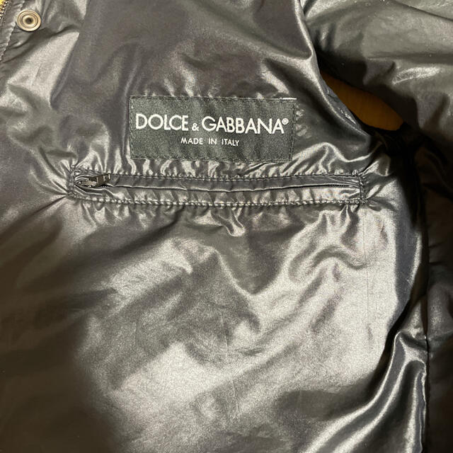 DOLCE&GABBANA(ドルチェアンドガッバーナ)の【おじゃる丸様専用】美品⭐︎ドルガバ　ダウンベスト メンズのジャケット/アウター(ダウンベスト)の商品写真