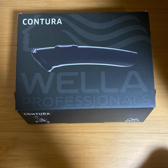 【美品】WELLA  CONTURA HS61 ヘアトリマー