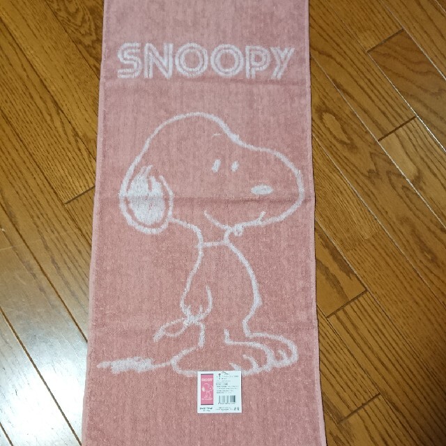 SNOOPY(スヌーピー)の【新品】SNOOPY スヌーピー フェイスタオル 2枚セット インテリア/住まい/日用品の日用品/生活雑貨/旅行(タオル/バス用品)の商品写真