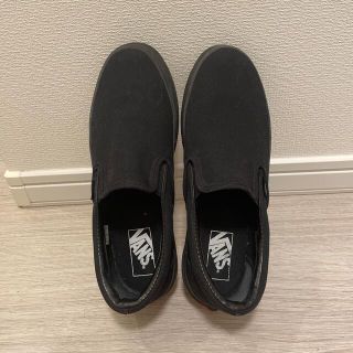 ヴァンズ(VANS)の【美品】VANS スリッポン(スニーカー)