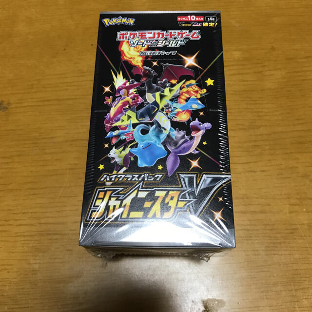 シャイニースターV　1box ポケカ　ポケモンカード