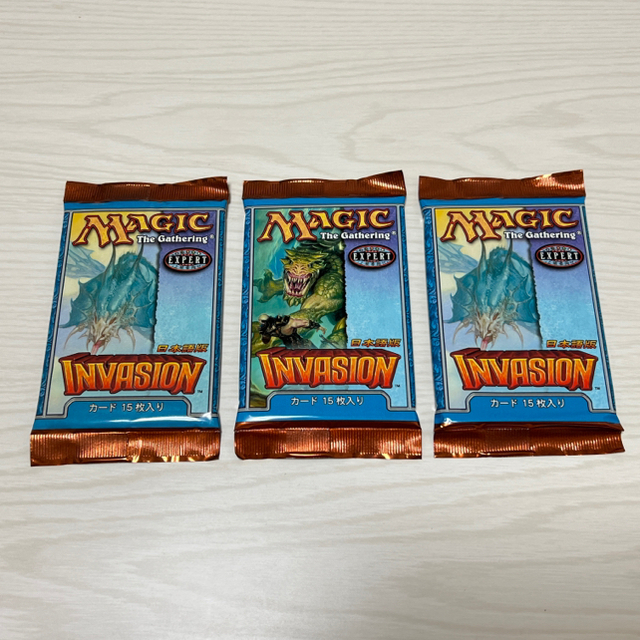 MTG インベイジョン 日本語版 未開封 絶版パックセット