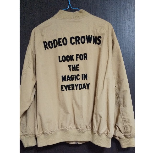 RODEO CROWNS(ロデオクラウンズ)のRODEO CROWNS ブルゾン レディースのジャケット/アウター(ブルゾン)の商品写真