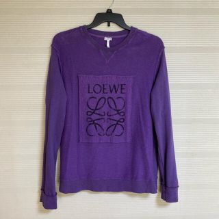 LOEWE - 美品 本物 正規品 LOEWE ロエベ メンズ スウェット トレーナー ...