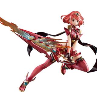 グッドスマイルカンパニー(GOOD SMILE COMPANY)のゼノブレイド2 ホムラ 1/7スケール 塗装済み完成品フィギュア(フィギュア)