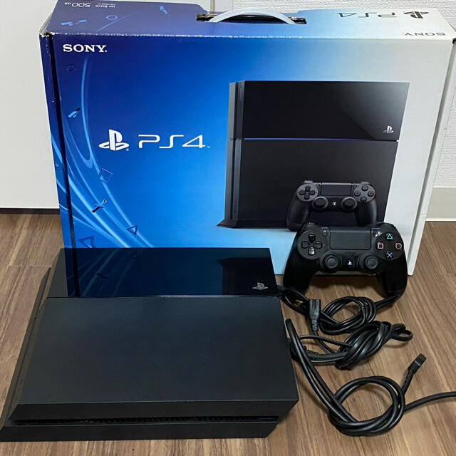 PS4 PlayStation 4 本体 CUH-1100A 付属品付き