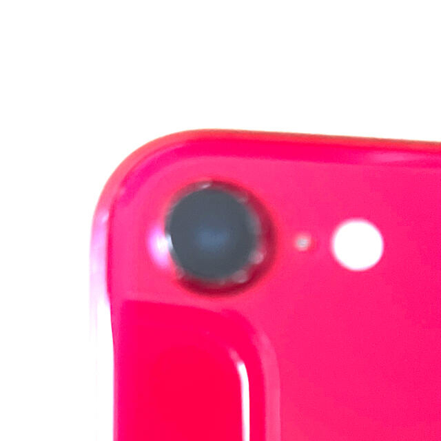 iPhone(アイフォーン)のiPhone SE 2 レッド SIMフリー 64GB スマホ/家電/カメラのスマートフォン/携帯電話(スマートフォン本体)の商品写真