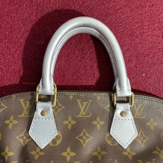 LOUIS VUITTON(ルイヴィトン)の目玉　ルイヴィトン　アルマ　M51130 モノグラム　シルバー　レディース　美品 レディースのバッグ(ハンドバッグ)の商品写真