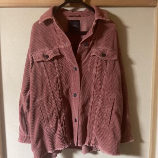 ザラ(ZARA)のZARA コーデュロイジャケット(ノーカラージャケット)