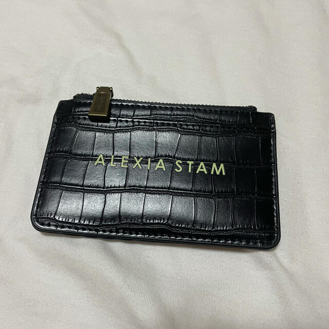 ALEXIA STAM(アリシアスタン)のALEXIA STAM カードケース レディースのファッション小物(パスケース/IDカードホルダー)の商品写真