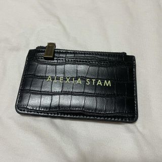 アリシアスタン(ALEXIA STAM)のALEXIA STAM カードケース(パスケース/IDカードホルダー)