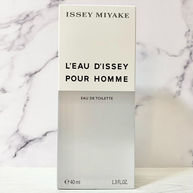 ISSEY MIYAKE(イッセイミヤケ)の★新品未使用★ イッセイミヤケ ロードゥイッセイ プールオム EDT 40ml コスメ/美容の香水(ユニセックス)の商品写真