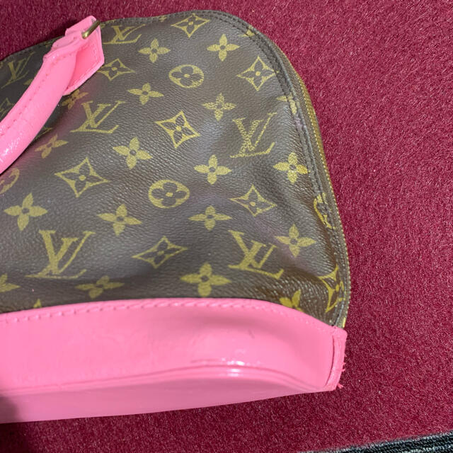 LOUIS VUITTON(ルイヴィトン)の目玉　ルイヴィトン　アルマ　M51130 モノグラム　ピンク　レディース　美品 レディースのバッグ(ハンドバッグ)の商品写真