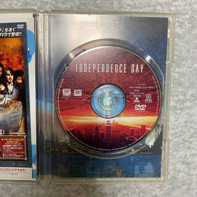 INDEPENDENCE DAY インデペンデンス・デイ エンタメ/ホビーのDVD/ブルーレイ(外国映画)の商品写真