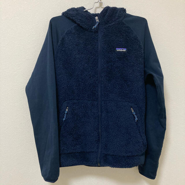 patagonia(パタゴニア)のパタゴニア　フリースジャケット　Mサイズ　中古品 メンズのトップス(パーカー)の商品写真