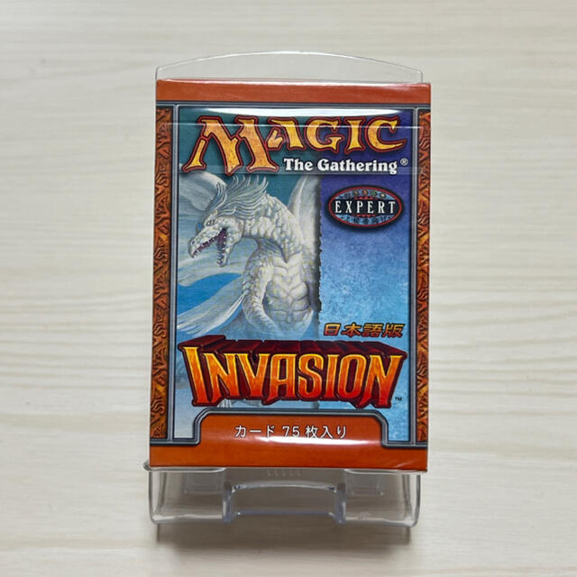 シルバー金具 MTG インベイジョン トーナメントボックス 日本語版 未