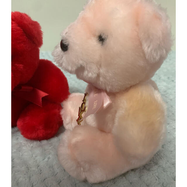 LOVE くま クマ テディベア ぬいぐるみ ピンク レッド 赤 レトロ 誕生日プレゼント ヴィンテージ bear vintage ピンク ファンシートイ ぬいぐるみ くま ぬいぐるみ