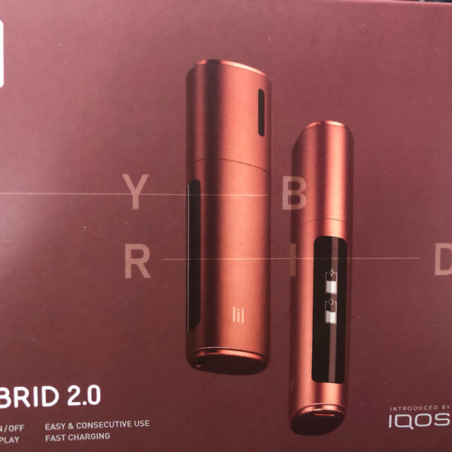 iQOS リルハイブリッドメンズ