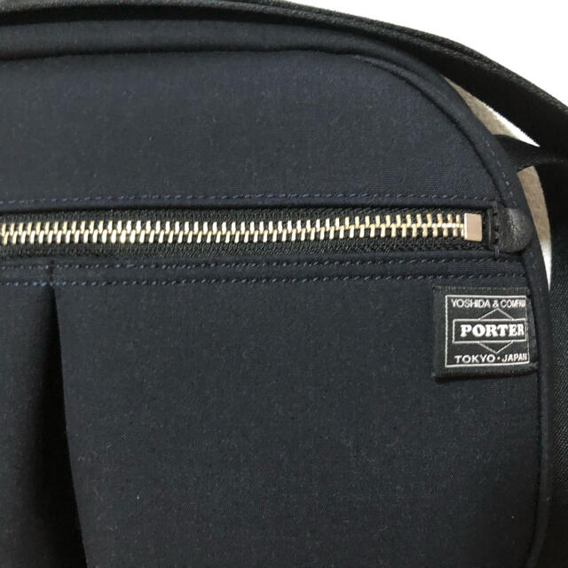 PORTER(ポーター)のポーターショルダー　紺色 レディースのバッグ(ショルダーバッグ)の商品写真
