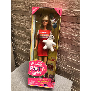 バービー(Barbie)のバービー　Barbie  コカコーラ  PARTY(ぬいぐるみ/人形)