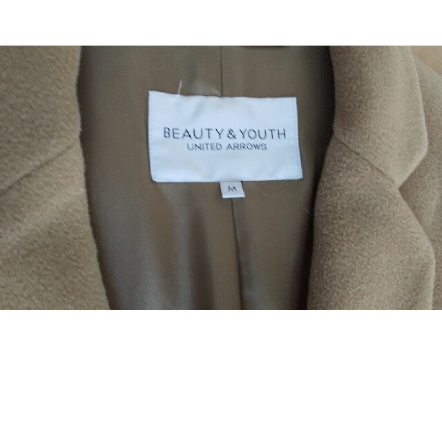 BEAUTY&YOUTH UNITED ARROWS(ビューティアンドユースユナイテッドアローズ)のあむ様専用　BEAUTY&YOUTH　チェスターコート レディースのジャケット/アウター(チェスターコート)の商品写真