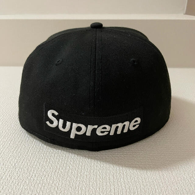 Supreme 21SS Reverse Box Logo New Era 黒