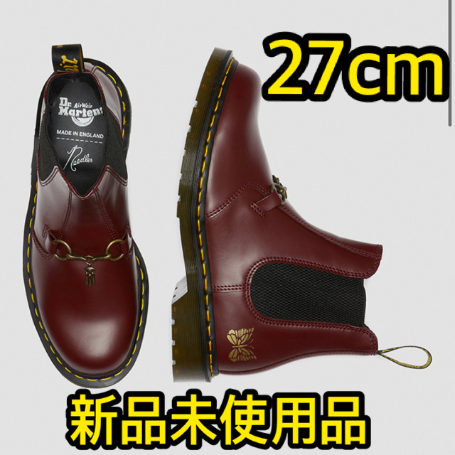 Dr.Martens(ドクターマーチン)の27cm新品 Dr.Martens NEEDLES ドクターマーチン ニードルス メンズの靴/シューズ(ブーツ)の商品写真