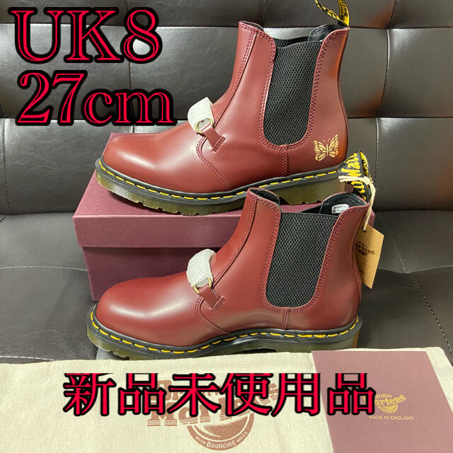 Dr.Martens(ドクターマーチン)の27cm新品 Dr.Martens NEEDLES ドクターマーチン ニードルス メンズの靴/シューズ(ブーツ)の商品写真