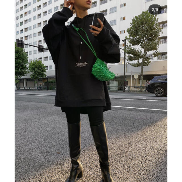 新品同様トップス即納お得 Ameri WIND AND SEA SANDWICH HOODIEの通販 by ぱんだっだ
