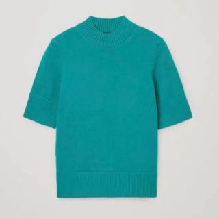 コス(COS)の【美品】cos Knitted Organic Cotton Top ニット　(ニット/セーター)