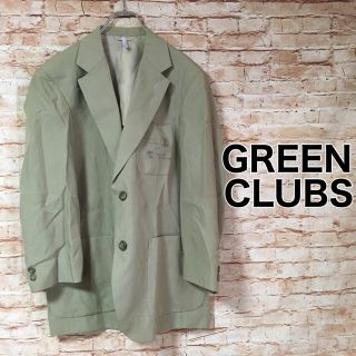 グリーンクラブ(GREEN CLUBS)のグリーンクラブ GREEN CLUBS テーラードジャケット リネン混 スーツ(テーラードジャケット)