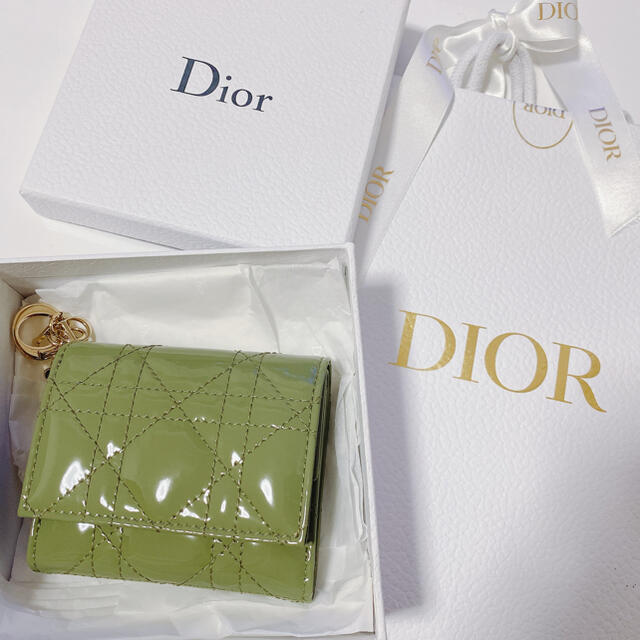 新品♡DIOR ミニウォレット