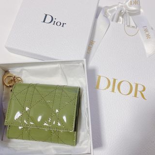 クリスチャンディオール(Christian Dior)の新品♡DIOR ミニウォレット(財布)