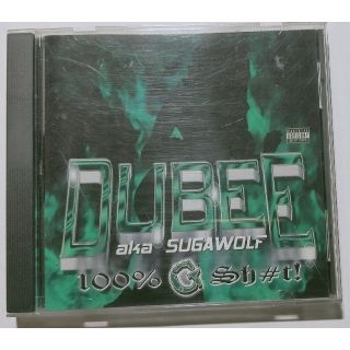 DUBEE aka SUGAWOLF/100% G SHIT 14-3 や(ヒップホップ/ラップ)