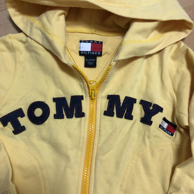 TOMY HILFIGER 男の子　90 セットアップ　長袖 キッズ/ベビー/マタニティのキッズ服男の子用(90cm~)(ジャケット/上着)の商品写真