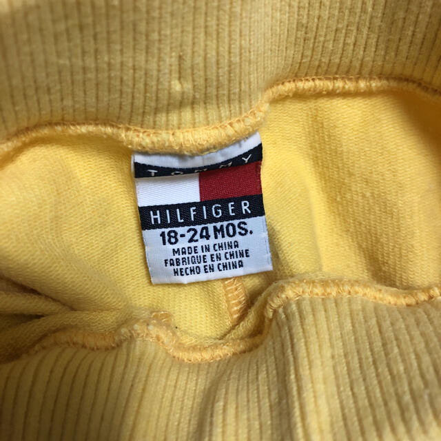 TOMY HILFIGER 男の子　90 セットアップ　長袖 キッズ/ベビー/マタニティのキッズ服男の子用(90cm~)(ジャケット/上着)の商品写真