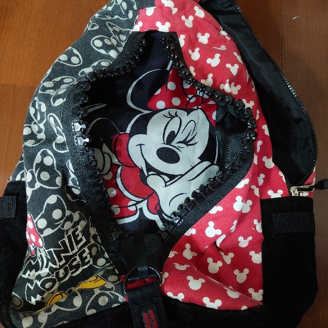 ミニーマウス(ミニーマウス)のディズニー　リュック　ミニーマウス レディースのバッグ(リュック/バックパック)の商品写真