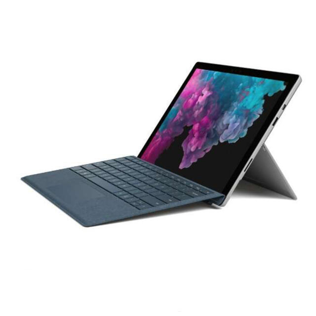 Microsoft(マイクロソフト)のsurface pro6 12.3型 SSD:128G メモリ8G シルバー スマホ/家電/カメラのPC/タブレット(ノートPC)の商品写真