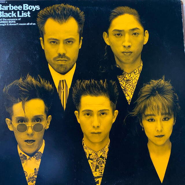 Barbee Boys レコード