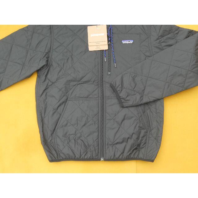 patagonia(パタゴニア)のパタゴニア Diamond Quilt Bomber Hoody XS BLK メンズのジャケット/アウター(ナイロンジャケット)の商品写真