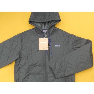 パタゴニア(patagonia)のパタゴニア Diamond Quilt Bomber Hoody XS BLK(ナイロンジャケット)