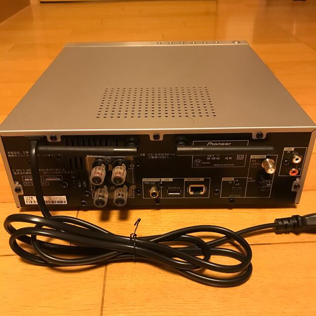 パイオニア Pioneer XC-HM86(S) ネットワークCDレシーバー パイオニア Pioneer XC-HM86(S) ネットワークCDレシーバー