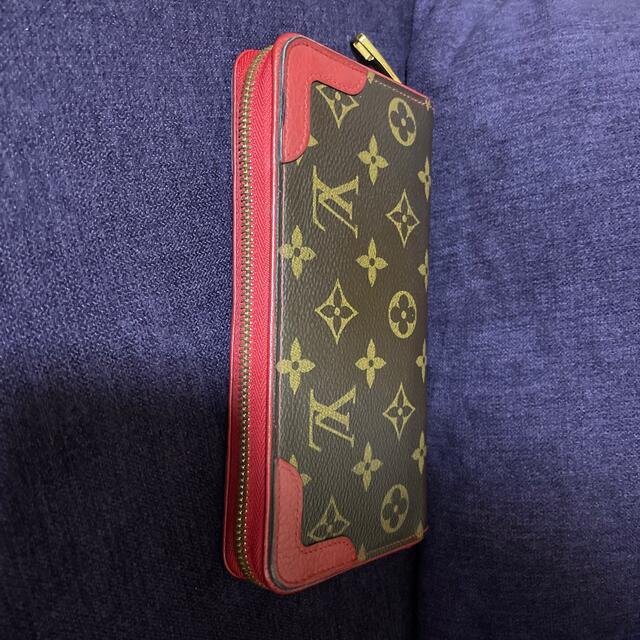 お値下げ LOUIS VUITTON 長財布 ジッピーウォレット