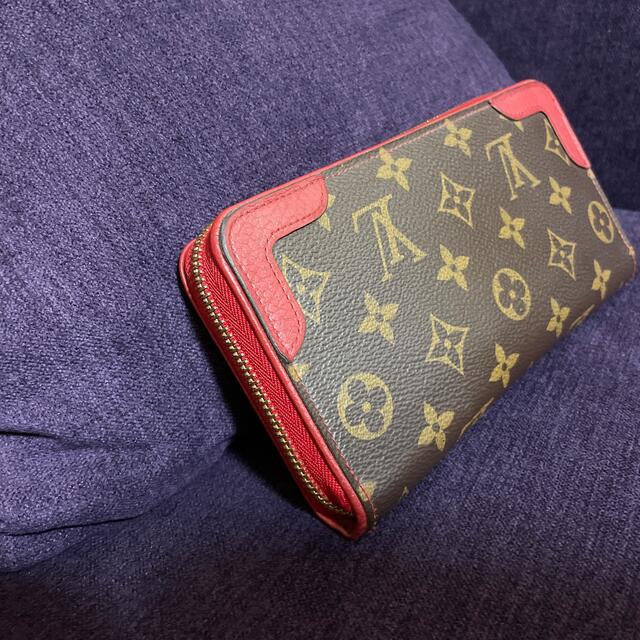 お値下げ LOUIS VUITTON 長財布 ジッピーウォレット