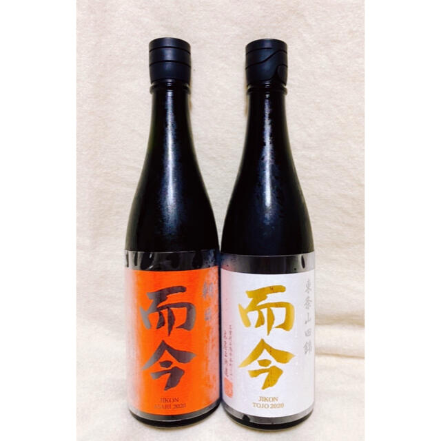 而今　純米吟醸　朝日　720ml  ×  而今　純米吟醸　東条山田錦　720ml