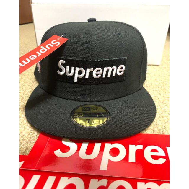 新品 supreme newera 71/2irie