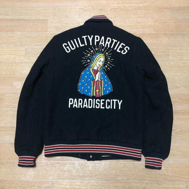 WACKO MARIA スタジャン　GUILTY PARTIES