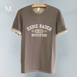 エディーバウアー(Eddie Bauer)の【未使用】Eddie Bauer Tｼｬﾂ(ﾊﾞｼﾞﾙMsize)(Tシャツ/カットソー(半袖/袖なし))